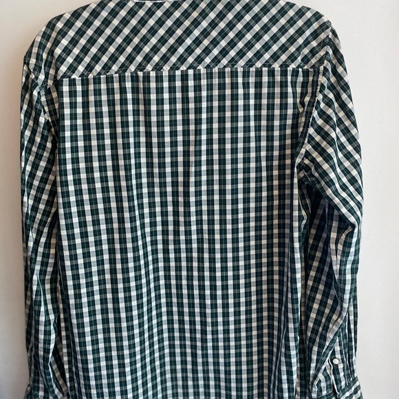 JACHS Men’s Casual Snap Button Down Shirt - Picture 2 of 3